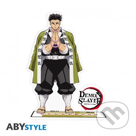 Levně Demon Slayer 2D akrylová figúrka - Gyomei Himejima