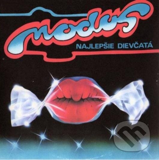 Hudobné CD: Modus: Nejlepšie Dievčata LP (Hudobné albumy). Hudobné albumy, 2024