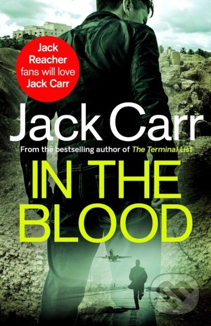 Levně In the Blood - Jack Carr - kniha z kategorie Beletria