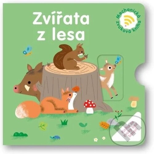 Kniha: Zvířata z lesa (Svojtka&Co.)