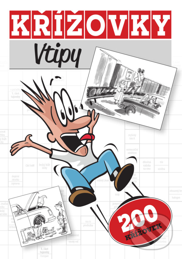 Kniha: Křížovky - Vtipy (Fortuna Libri ČR). Fortuna Libri ČR, 2024
