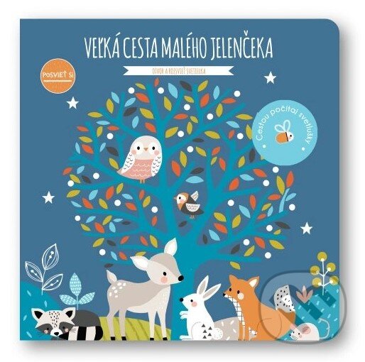 Levně Veľká cesta malého jelenčeka - kniha z kategorie Rozprávky