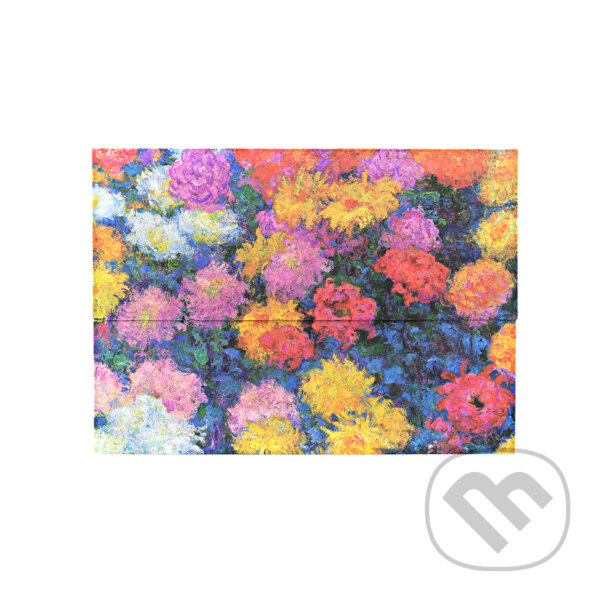 Paperblanks - zakladač na dokumenty Monet’s Chrysanthemums (Paperblanks). Paperblanks, 2024