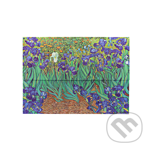 Paperblanks - zakladač na dokumenty Van Gogh’s Irises (Paperblanks). Paperblanks, 2024
