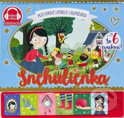Levně Snehulienka - priestorové leporelo s rozprávkou so 6 zvukmi - kniha z kategorie Rozprávky