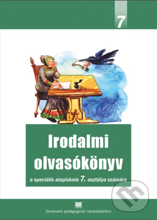 Levně Literárna čítanka pre 7. ročník ŠZŠ s VJM - R. Nagy Pánné - kniha z kategorie 2. stupeň