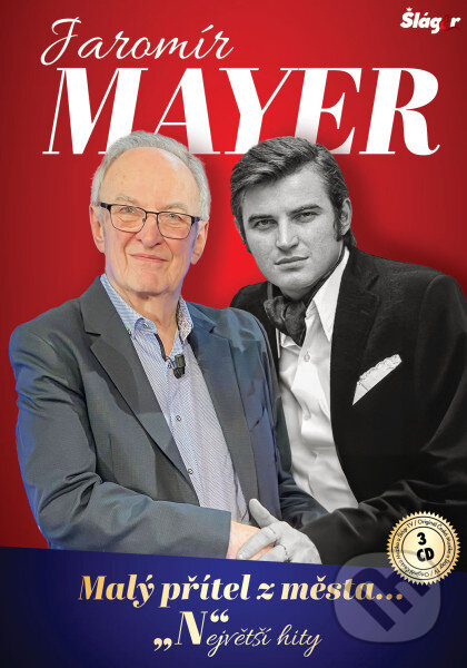 Levně Jaromír Mayer: Malý přítel z města "N" / Největší hity