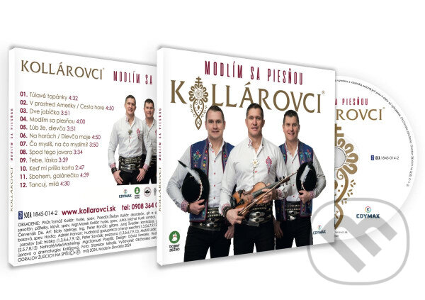 Hudobné CD: Kollárovci: Modlím sa piesňou (Hudobné albumy)