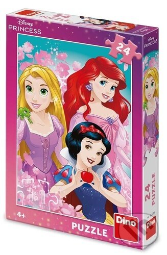 Levně Puzzle 24 Krásné princezny - puzzle z kategorie 15 – 60 dielikov