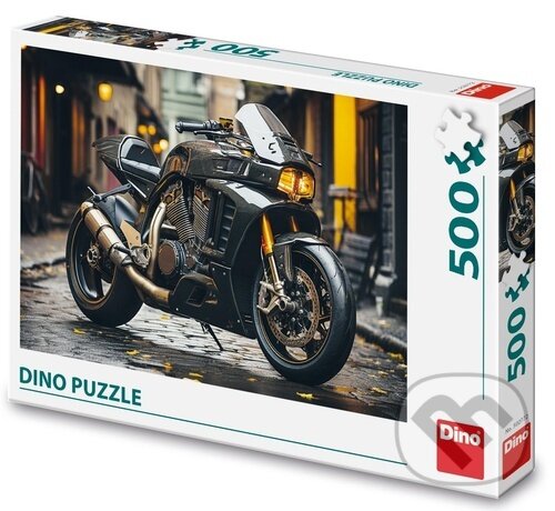 Levně Puzzle 500 Motocykl - puzzle z kategorie Auto-moto