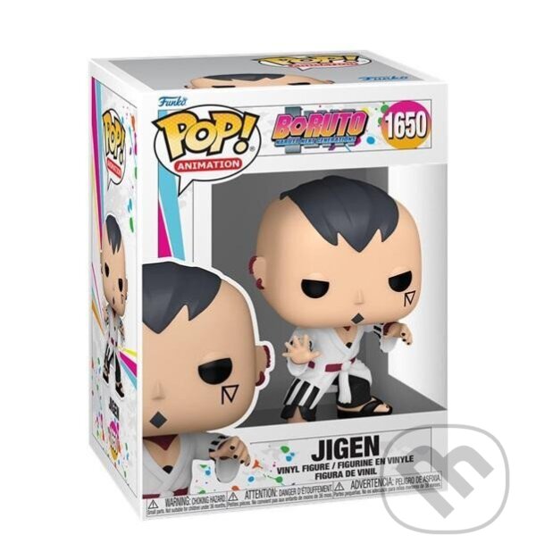 Funko POP Animation: Boruto - Jigen (Funko)