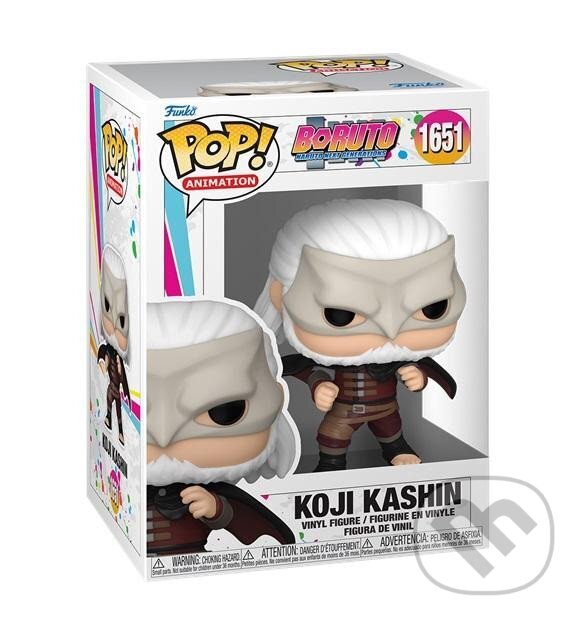 Levně Funko POP Animation: Boruto - Koji Kashin