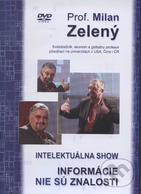 Levně Informácie nie sú znalosti - intelektuálna show - Milan Zelený - film z kategorie Dokumentárne