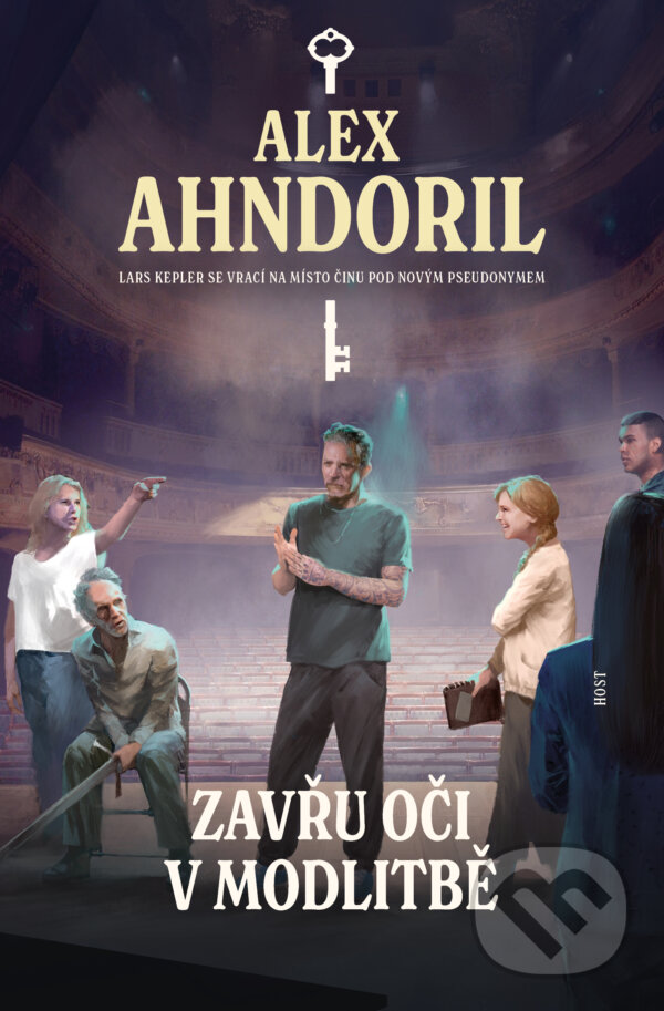 E-kniha: Zavřu oči v modlitbě (Alex Ahndoril a Lars Kepler)