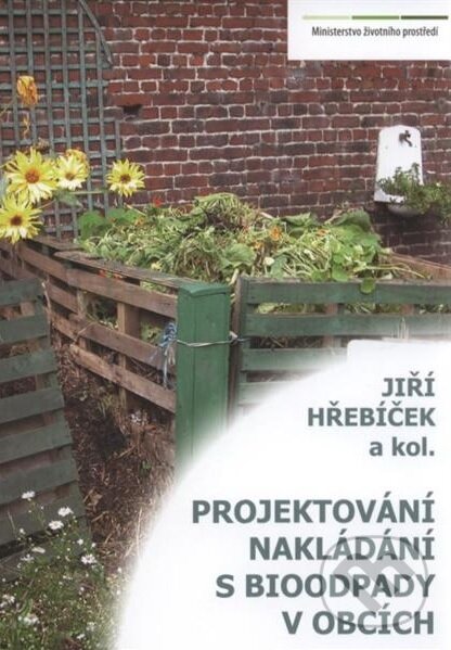Kniha Projektování nakládání s bioodpady v obcích