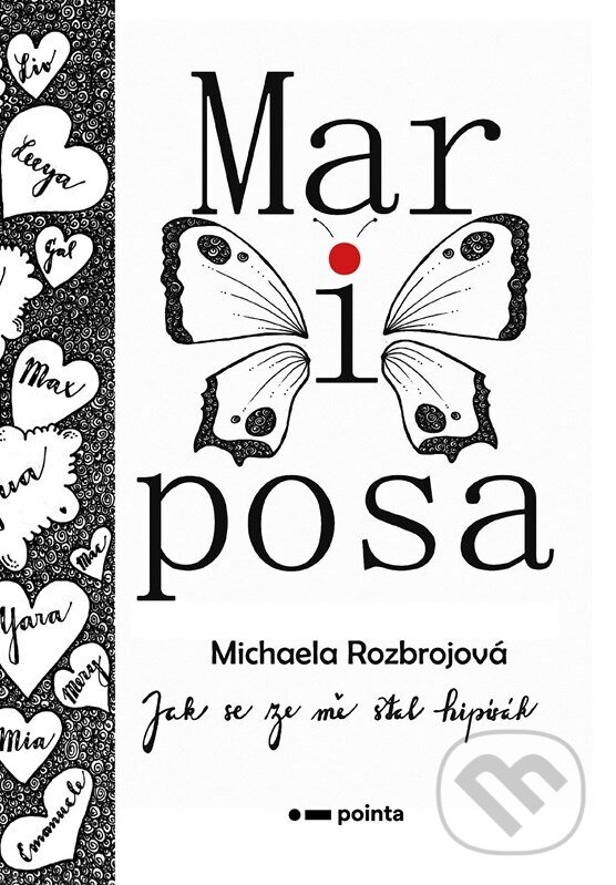 Levně Mariposa - Michaela Rozbrojová - kniha z kategorie Mapy a cestovanie