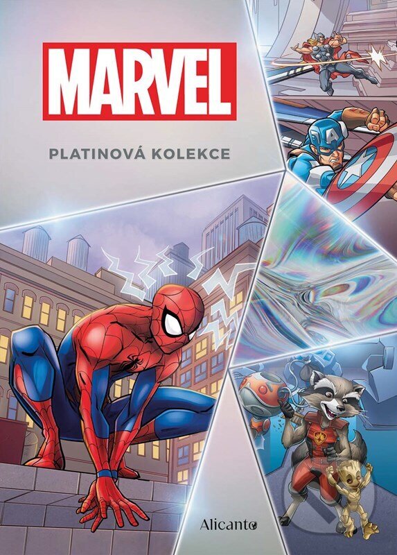 Levně Marvel: Platinová kolekce (100 let spolu) - kniha z kategorie Rozprávky