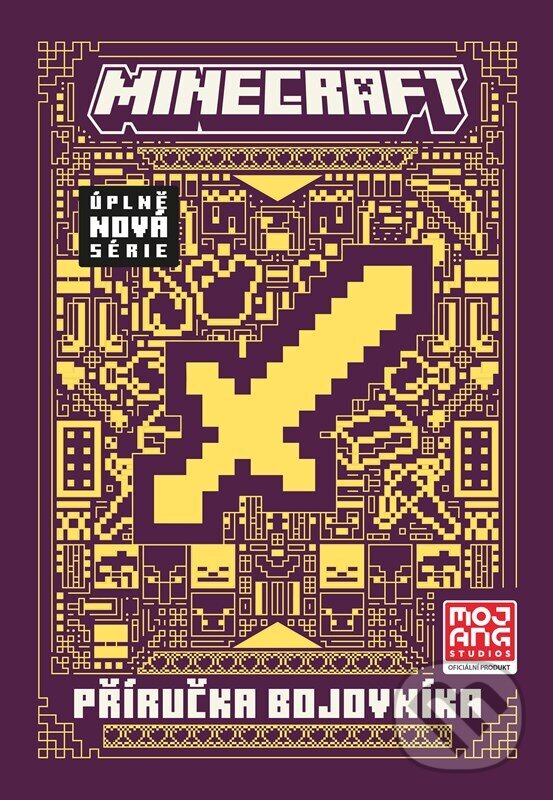 Kniha: Minecraft: Příručka bojovníka (Alicanto)