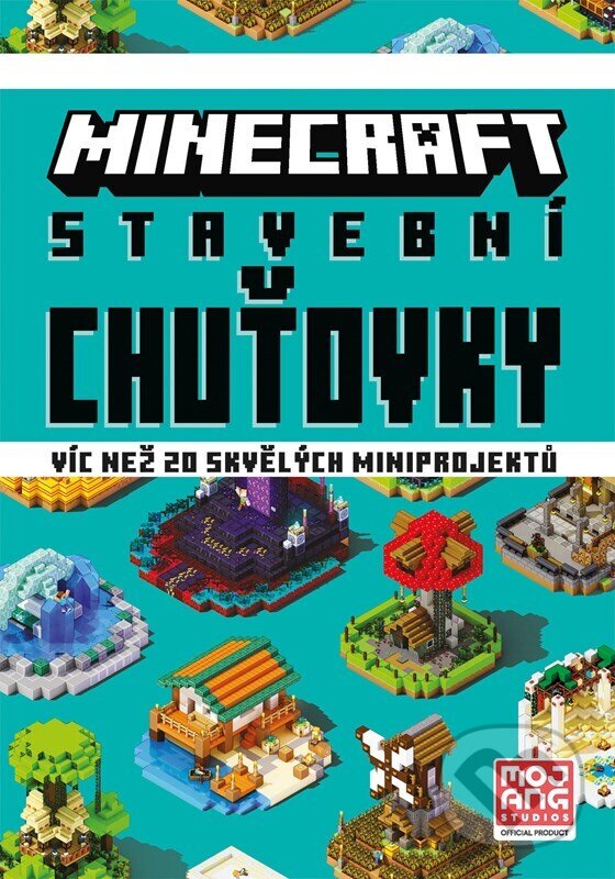Levně Minecraft: Stavební chuťovky - kniha z kategorie Príručky