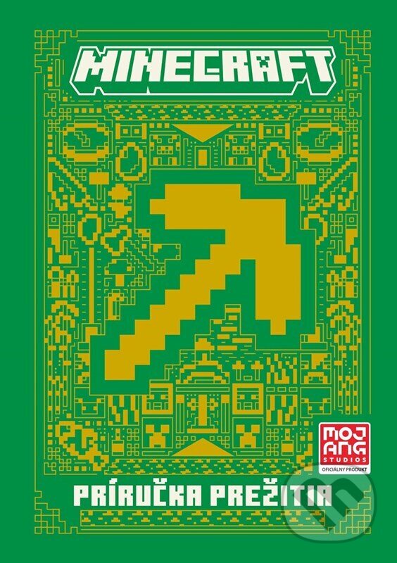 Kniha: Minecraft: Príručka prežitia (Alicanto)