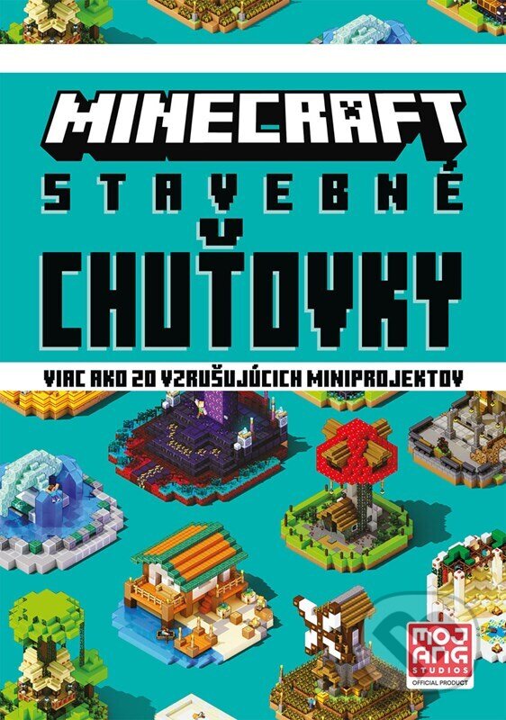 Kniha: Minecraft: Stavebné chuťovky (Alicanto)