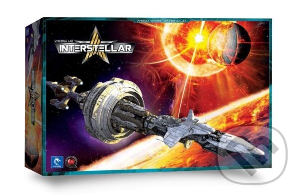 Spoločenská hra: Vesmírná loď Interstellar (Andrea Crespi a Davide Calza). , 2024