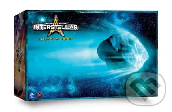 Spoločenská hra: Starship Interstellar: Halley´s Comet - rozšíření (Andrea Crespi a Davide Calza). , 2024