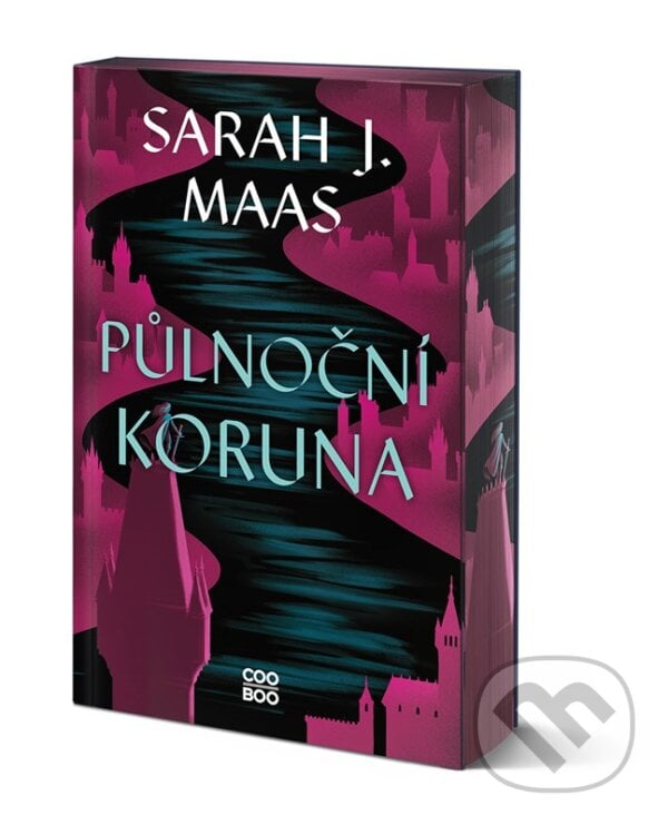 Půlnoční koruna - Sarah J. Maas, CooBoo CZ, 2024