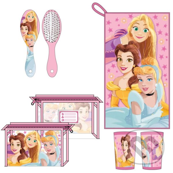 Kozmetický darčekový set Disney: Princezné (). , 2024