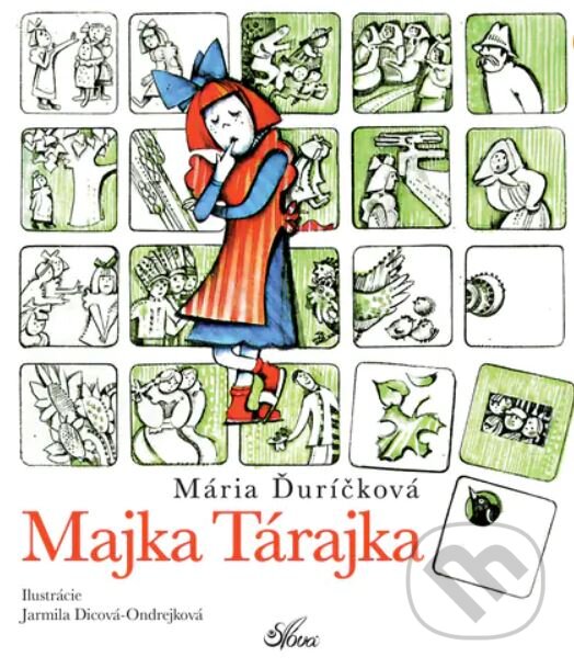 Kniha: Majka Tárajka (Mária Ďuríčková). Slová.press, 2022