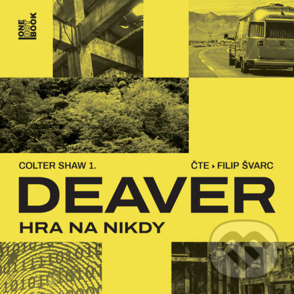 Audiokniha: Hra na nikdy (Jeffery Deaver). OneHotBook, 2024