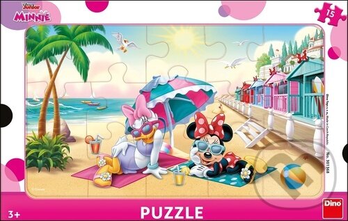 Puzzle: Minnie Oslava deskové puzzle (Dino). Dino, 2024