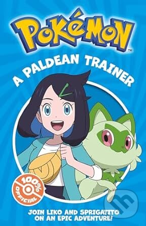 Levně Pokemon A Paldean Trainer - Pokemon - kniha z kategorie Sci-fi, fantasy a komiksy