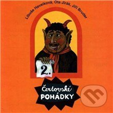 Audiokniha: Čertovské pohádky 2 (Jiří Jaroš). Popron music, 2014