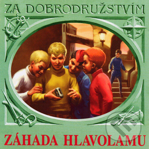 Audiokniha: Záhada hlavolamu (Jaroslav Foglar)