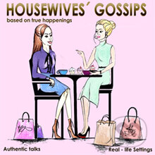 Housewives´ Gossips - Mia Marlow,Elise Colle, NL, 2014