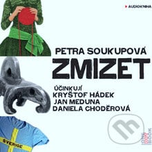 Zmizet - Petra Soukupová, OneHotBook, 2014