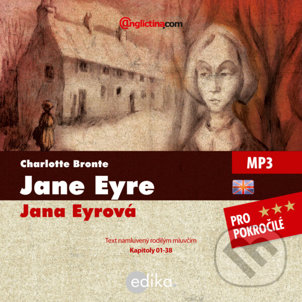 Jane Eyre (EN) - Charlotte Brontëová, Edika, 2015