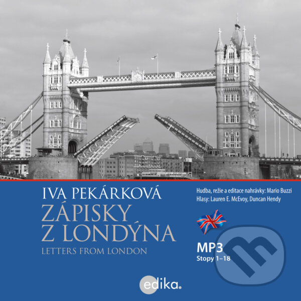 Letters from London (EN) - Iva Pekárková, Edika, 2015