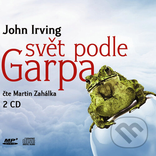 Audiokniha: Svět podle Garpa (John Irving). XYZ, 2016