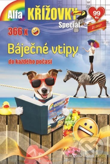 Kniha: Křížovky speciál 2/2017 (Alfasoft). Alfasoft, 2017