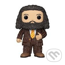 Levně Funko POP Super: Harry Potter - Hagrid Animal Pelt Outfit