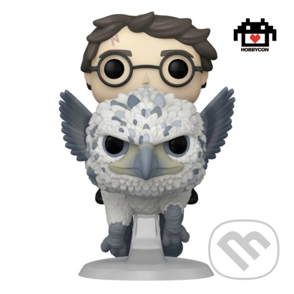 Funko POP Rides Deluxe: Harry Potter - Harry & Buckbeak