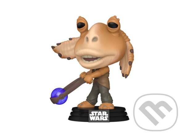 Levně Funko POP Star Wars: Jar Jar Binks with Booma Balls