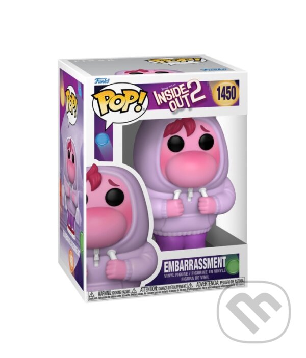 Funko POP Disney: Inside Out 2 - Embarrassment (Funko). Funko, 2024