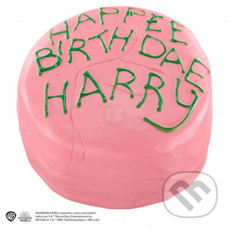 Levně Harry Potter Toyllectible Pufflums - Narodeninová torta