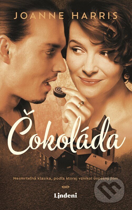 E-kniha: Čokoláda (Joanne Harris). Lindeni, 2024