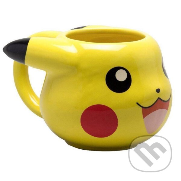 Levně Hrnček Pokémon - 3D Pikachu