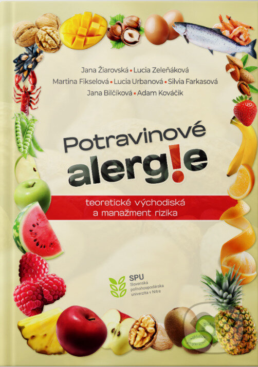 Levně Potravinové alergie teoretické východiská a manažment rizika - kniha z kategorie Priemysel