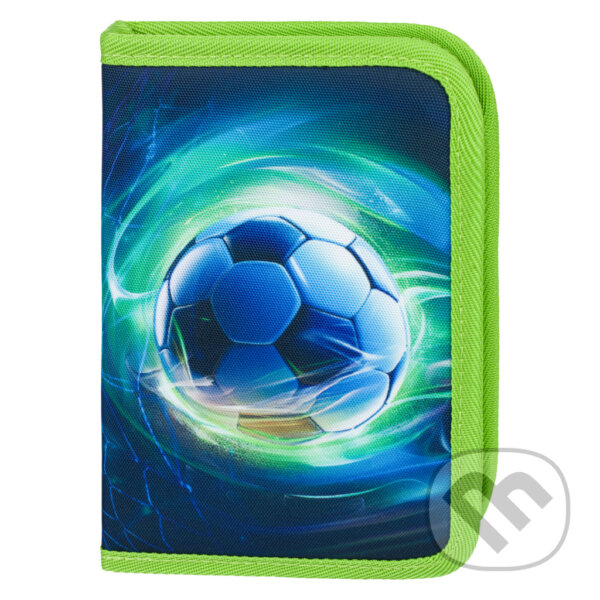 Levně Školský peračník jednoposchodový Baagl Futbal Lopta